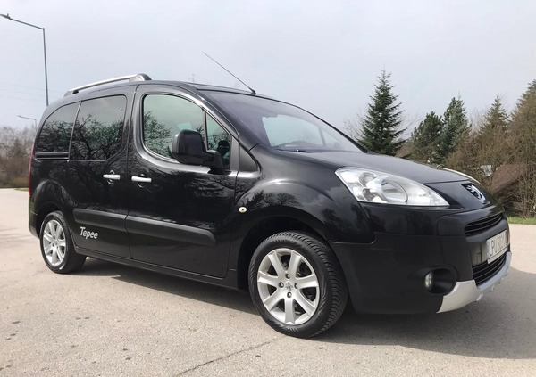 Peugeot Partner cena 24700 przebieg: 214000, rok produkcji 2009 z Lublin małe 254